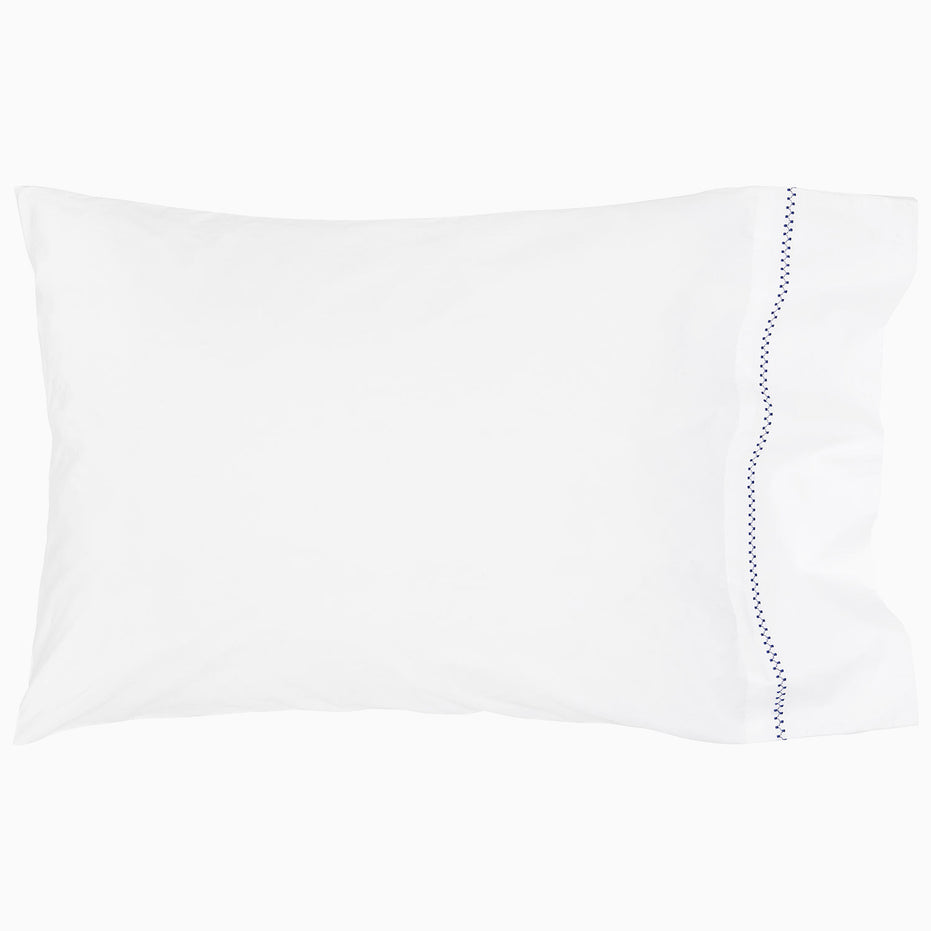 Anketi Navy Organic Sheet Set by John Robshaw