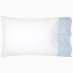 Cinde Cuff Light Indigo Organic Sheet Cases (Set of 2) - 32440197382190
