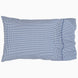Cinde Navy Organic Sheet Set by John Robshaw