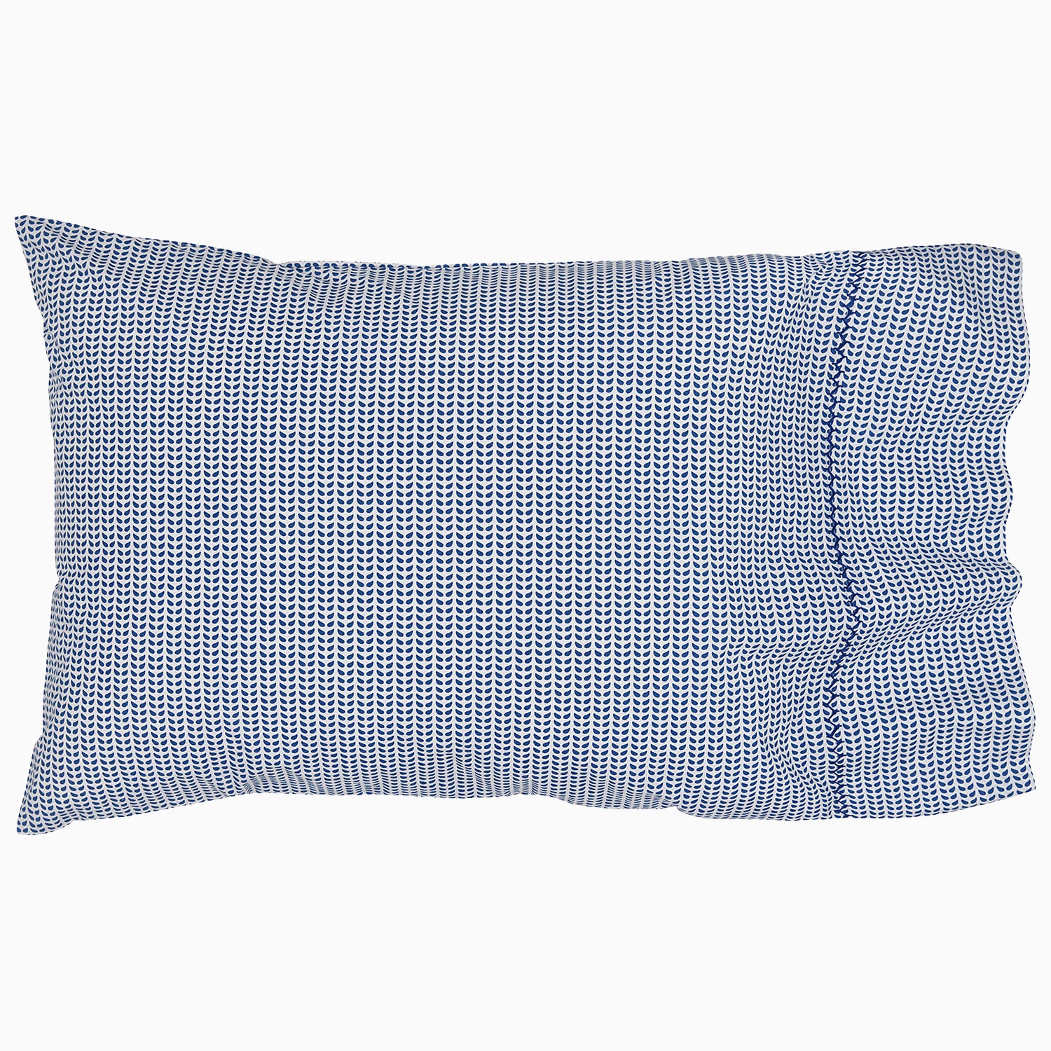 Cinde Navy Organic Sheet Set by John Robshaw