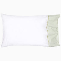 Cinde Cuff Sage Organic Sheet Cases (Set of 2) - High Quality Image of 