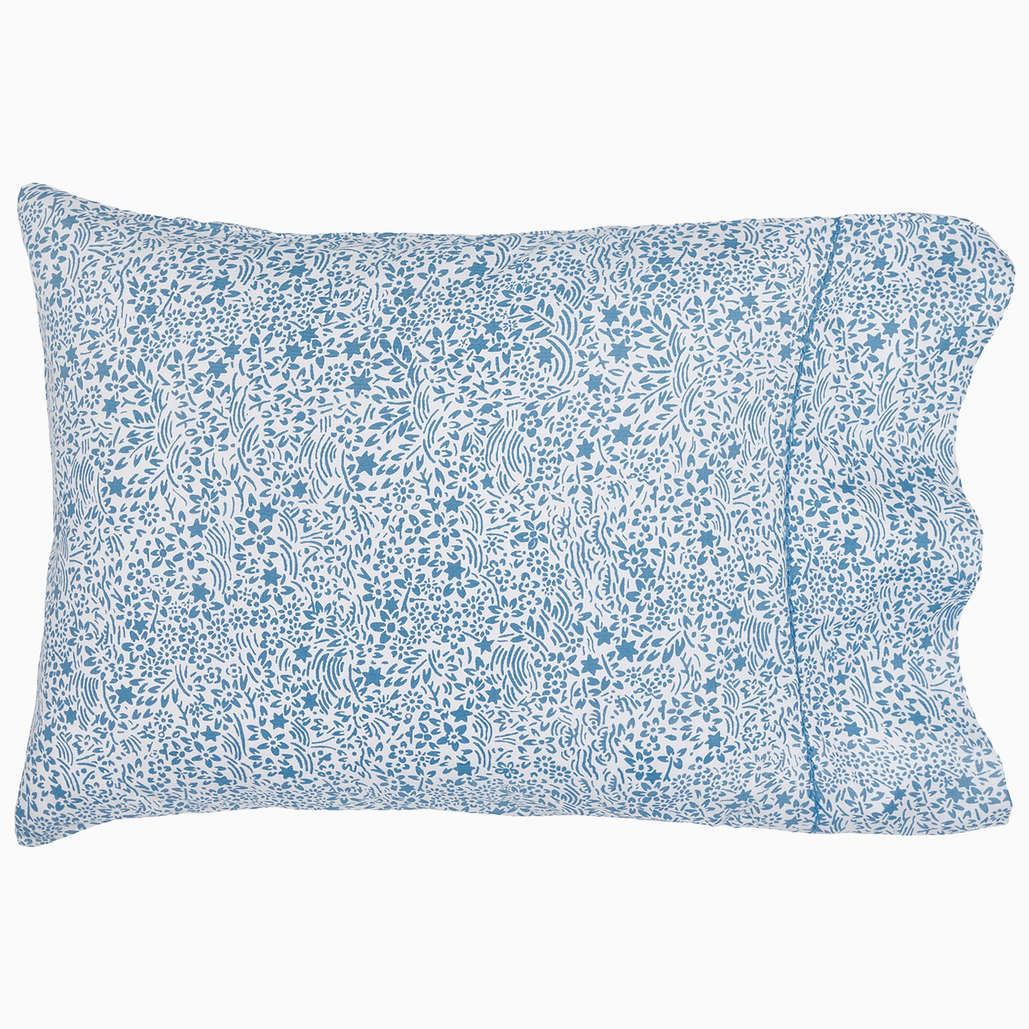 Zayan Light Indigo Sheet Set by John Robshaw
