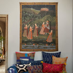Palace In The Hills Tapestry - 32114705072174