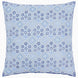 Aanan Light Indigo Pillow by John Robshaw