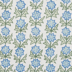 Akhil Light Indigo Outdoor Decorative Pillow