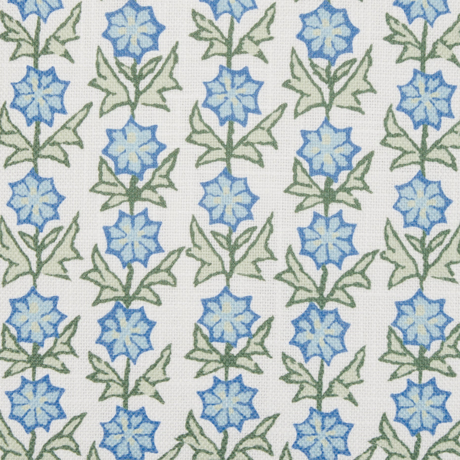 Akhil Light Indigo Outdoor Decorative Pillow