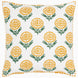 Anisha Marigold Pillow by John Robshaw