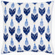 Chetana Indigo Pillow by John Robshaw