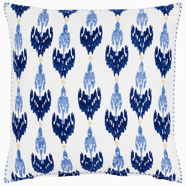 Chetana Indigo Pillow by John Robshaw