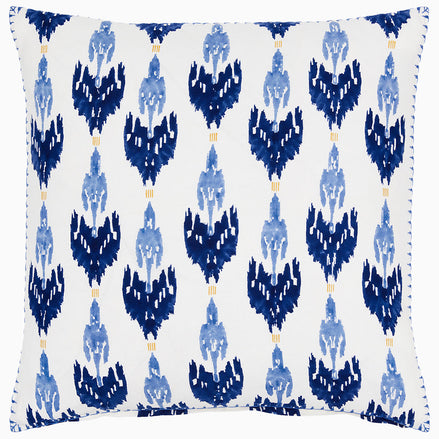 Chetana Indigo Pillow by John Robshaw