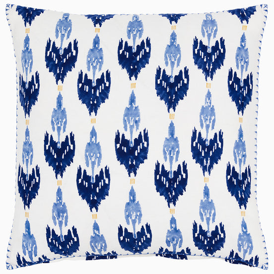 Chetana Indigo Pillow by John Robshaw