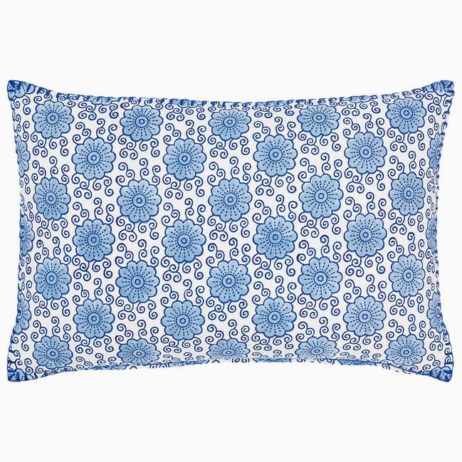 Damini Indigo Pillow by John Robshaw