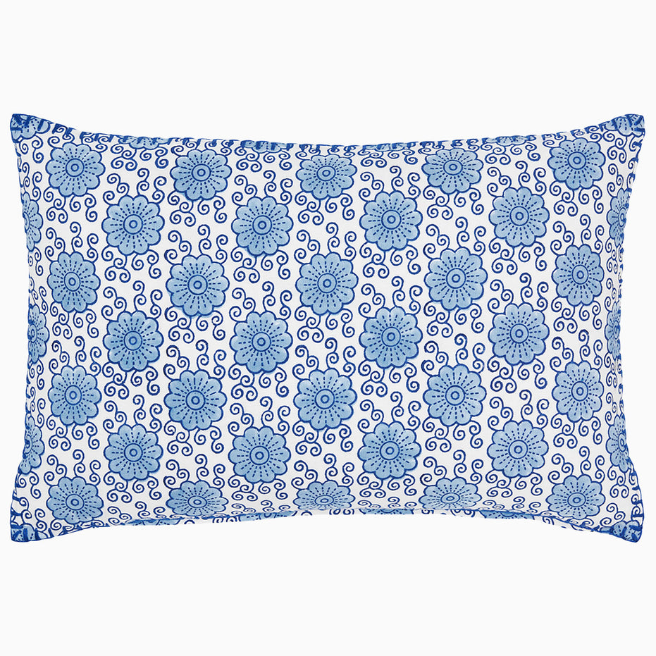 Damini Indigo Pillow by John Robshaw