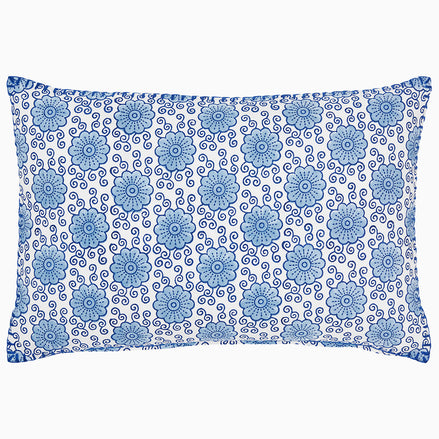 Damini Indigo Pillow by John Robshaw