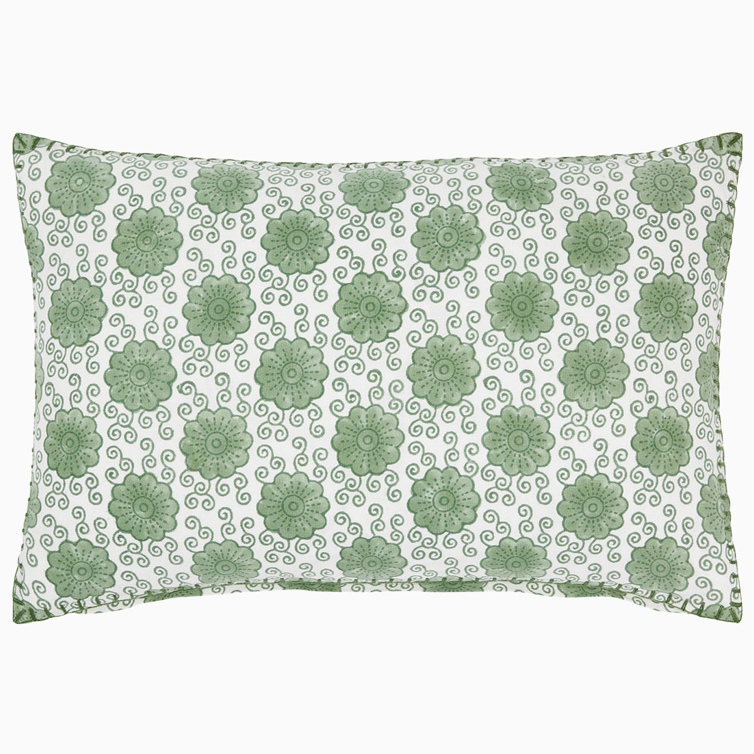 Damini Sage Pillow by John Robshaw