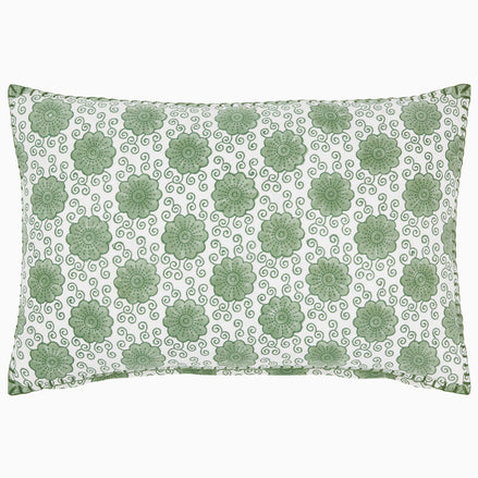 Damini Sage Pillow by John Robshaw