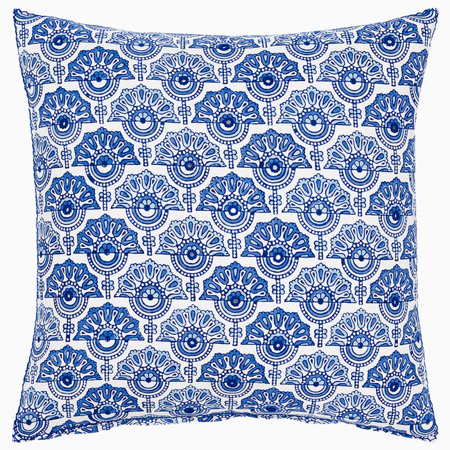 Divisha Indigo Pillow by John Robshaw