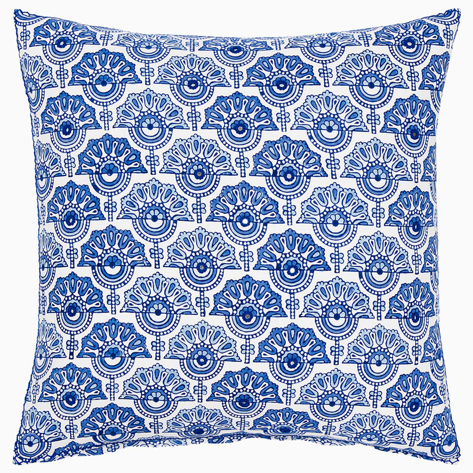 Divisha Indigo Pillow by John Robshaw