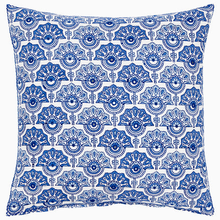 Divisha Indigo Pillow by John Robshaw