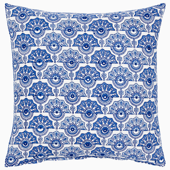 Divisha Indigo Pillow by John Robshaw