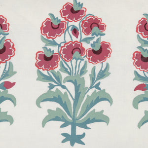 Flower Bouquet Kidney Pillow