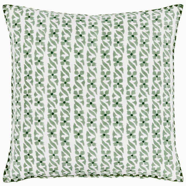 Indira Sage Pillow by John Robshaw