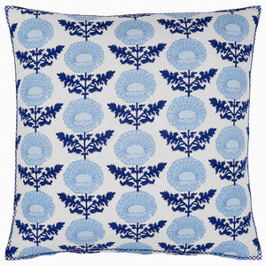 Kaavia Indigo Decorative Pillow