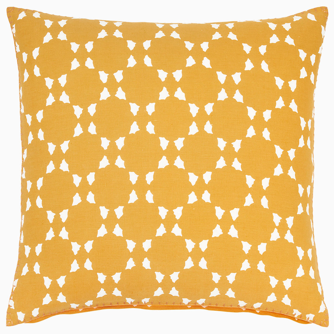 Lata Marigold Pillow by John Robshaw