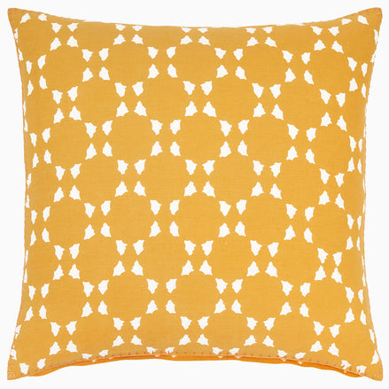 Lata Marigold Pillow by John Robshaw