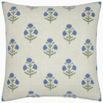 Lucy Azure Decorative Pillow - 32487812956206