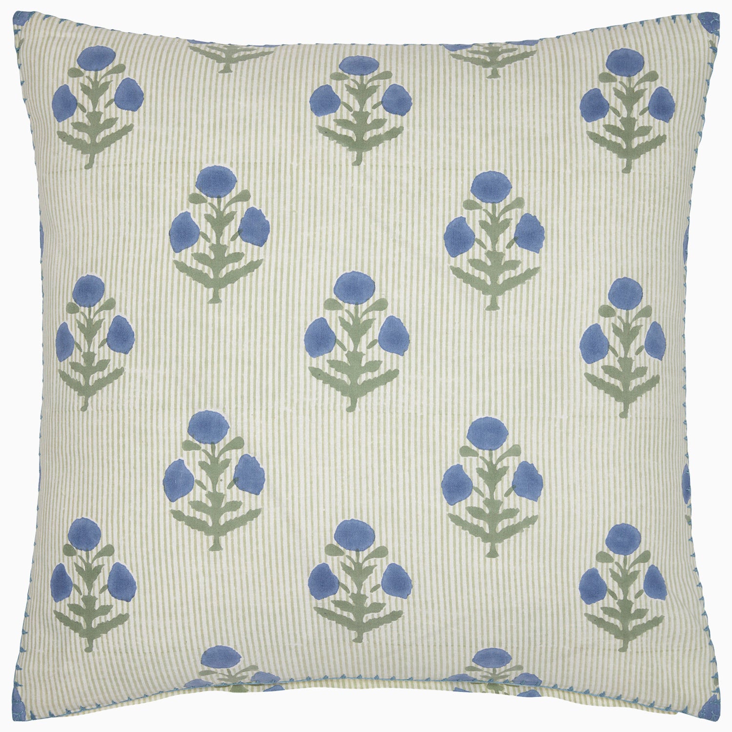 Lucy Azure Decorative Pillow
