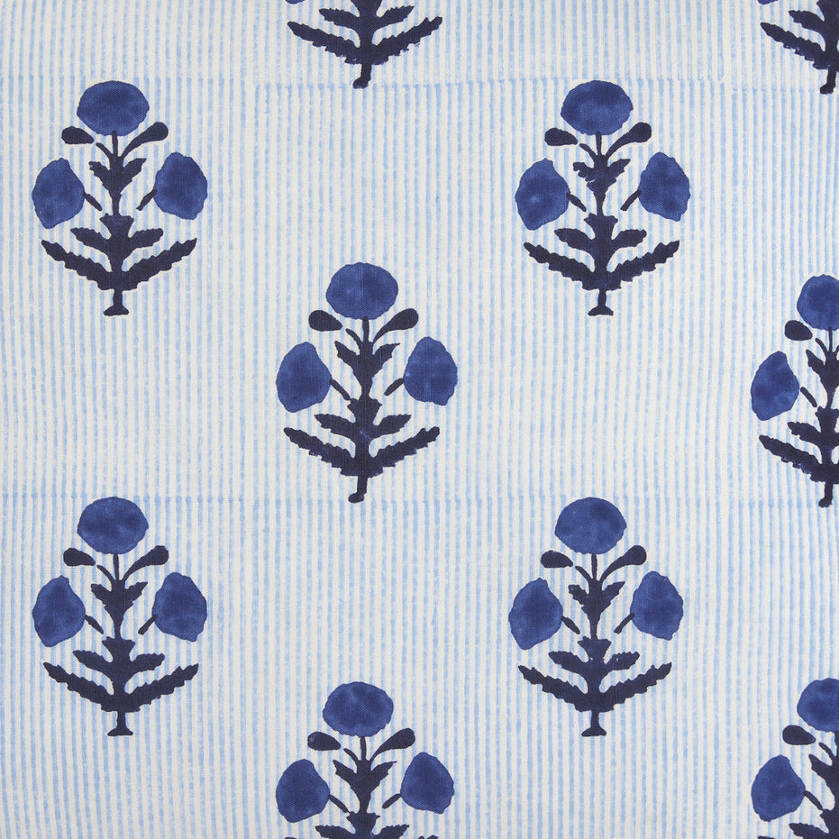 Lucy Indigo Decorative Pillow