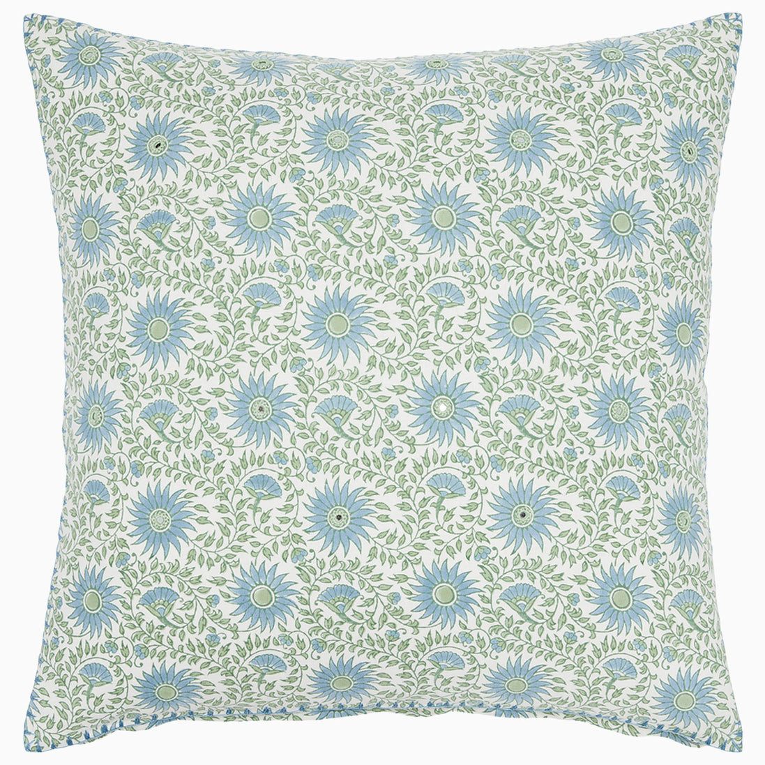 Luvika Light Indigo Pillow by John Robshaw