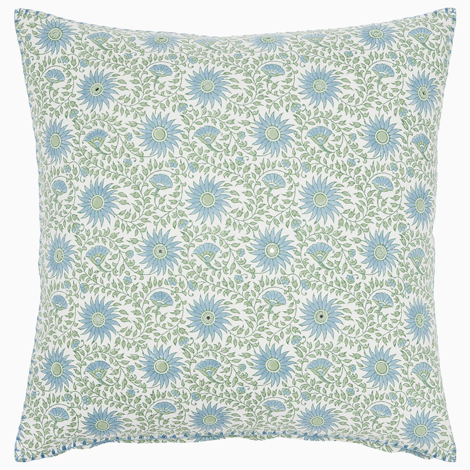 Luvika Light Indigo Pillow by John Robshaw