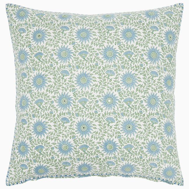 Luvika Light Indigo Pillow by John Robshaw