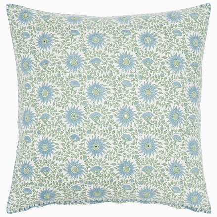 Luvika Light Indigo Pillow by John Robshaw