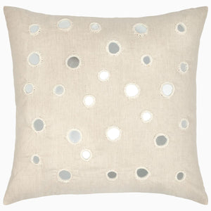 Mirror Sand Decorative Pillow