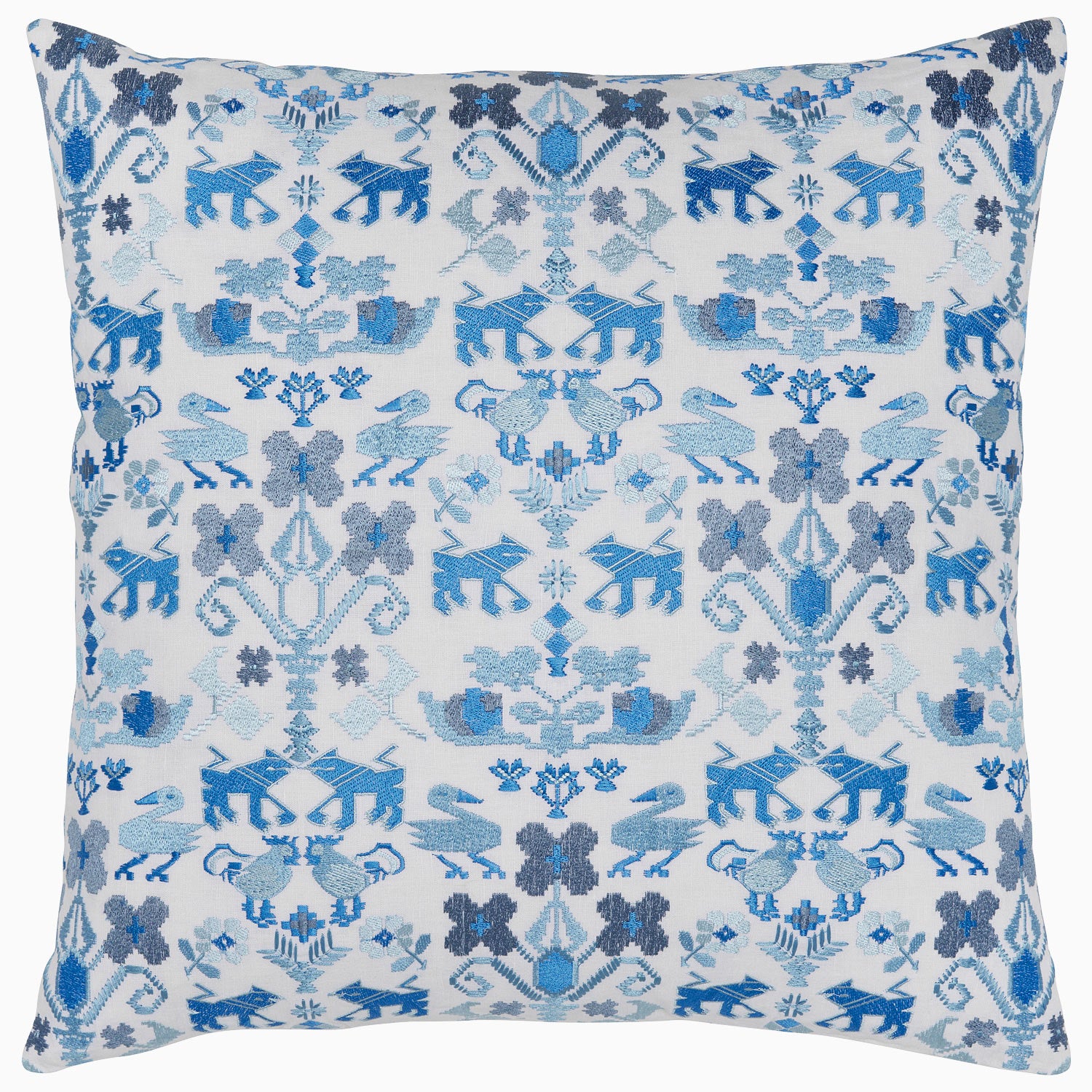 Nolin Light Indigo Decorative Pillow