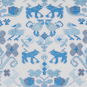 Nolin Light Indigo Decorative Pillow