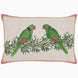 Parrots in Love Pillow by John Robshaw