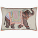 Pinky Elephant Pillow by John Robshaw
