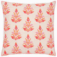 Prisha Coral Decorative Pillow - High Quality Image of 