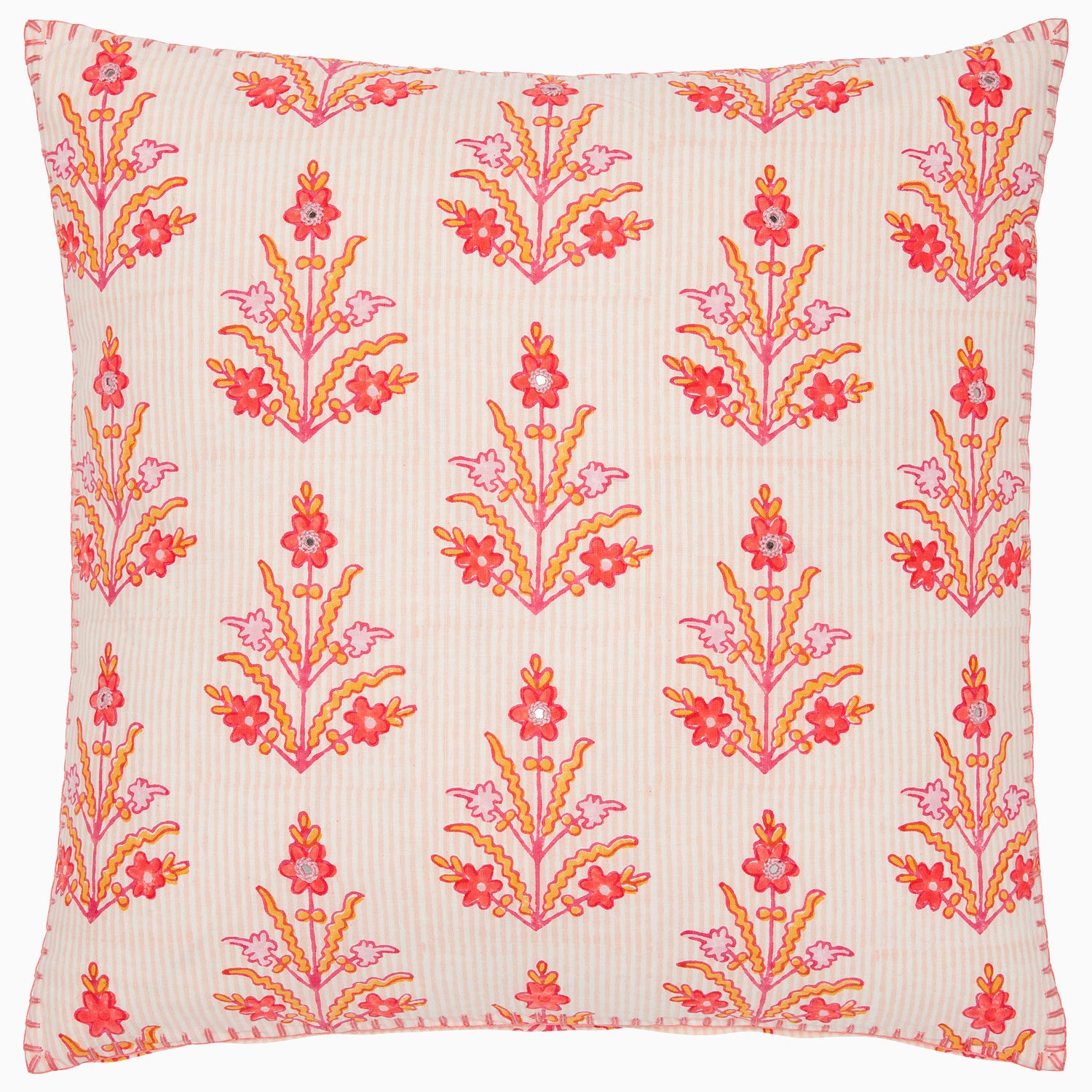 Prisha Coral Decorative Pillow