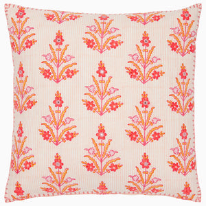 Prisha Coral Decorative Pillow by John Robshaw