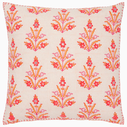 Prisha Coral Decorative Pillow by John Robshaw
