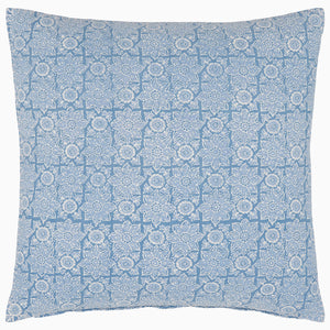 Rama Light Indigo Decorative Pillow