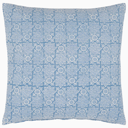 Rama Light Indigo Decorative Pillow by John Robshaw