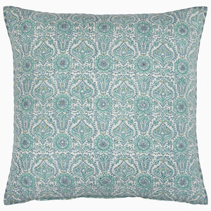 Razia Mist Decorative Pillow by John Robshaw