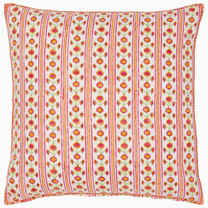 Ritika Azalea Decorative Pillow by John Robshaw