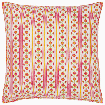 Ritika Azalea Decorative Pillow by John Robshaw